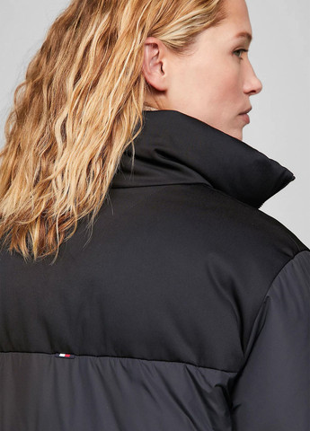 Чорна зимня куртка Tommy Hilfiger