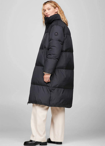 Чорна зимня куртка Tommy Hilfiger