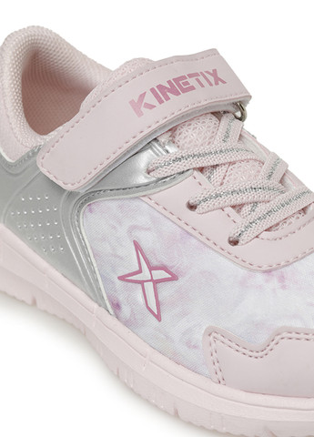 Светло-розовые демисезонные кроссовки Kinetix