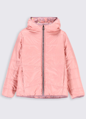 Розовая куртка Coccodrillo