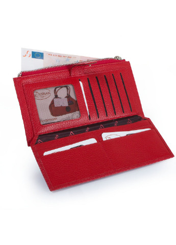 Жіночий шкіряний гаманець 20х10х2 см Desisan (206211592)