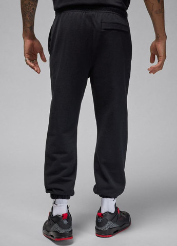 Черные кэжуал, спортивные демисезонные джоггеры брюки Jordan