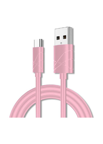 Кабель USB a USB Type-C 1 м Pink (a-PN) XoKo sc-110 (132572829)