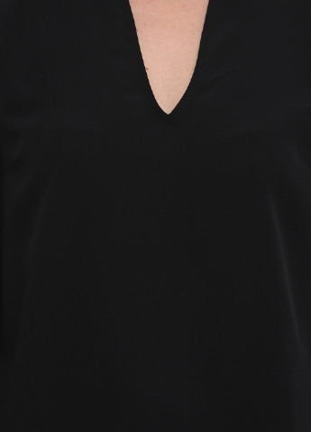 Черная демисезонная блуза Rick Cardona