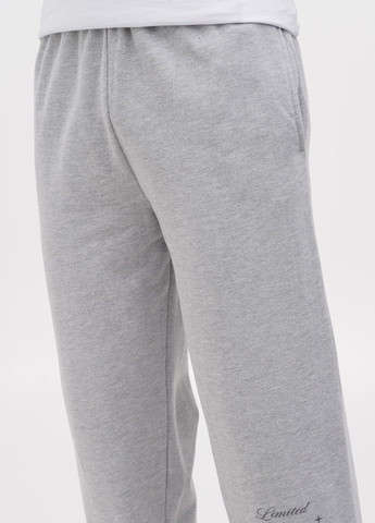 Серые кэжуал, спортивные демисезонные брюки Boohoo