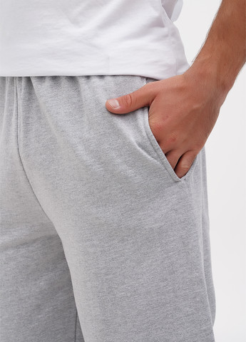 Серые кэжуал, спортивные демисезонные брюки Boohoo