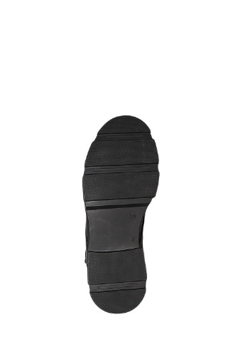 Осенние ботинки r1009-66 черный Saurini