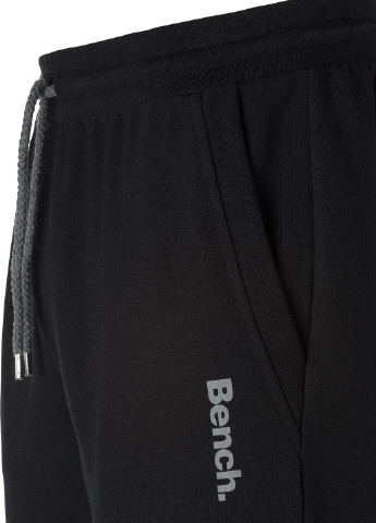 Черные спортивные демисезонные зауженные брюки Bench
