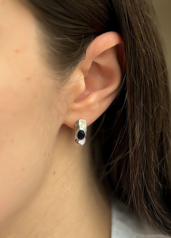 Серьги Silver Flame (258678261)