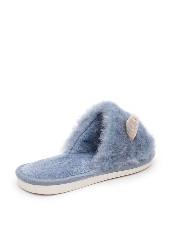 Голубые тапочки Slippers с ушками