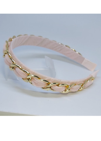 Обруч для волосся "Beauty Chains", рожевий Анна Ясеницька (254153628)