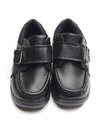 Черные туфли на липучке Mothercare