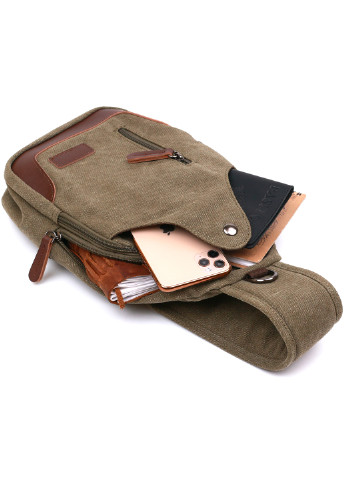 Мужская сумка через плечо 20х32х6,5 см Vintage (253490431)