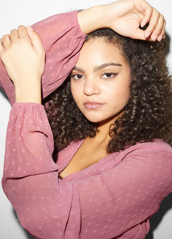 Розовое кэжуал платье C&A