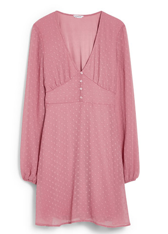 Розовое кэжуал платье C&A