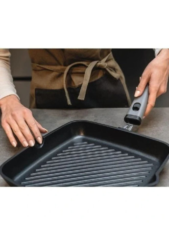 Сковорода-гриль Cooking-Space 9812833 28х28 см Guzzini (253627410)