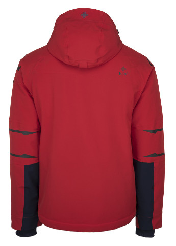 Красная демисезонная куртка лыжная Kilpi