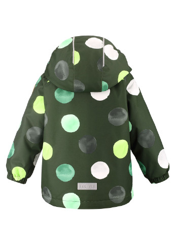 Темно-зеленая зимняя куртка Reima Reimatec Antamois