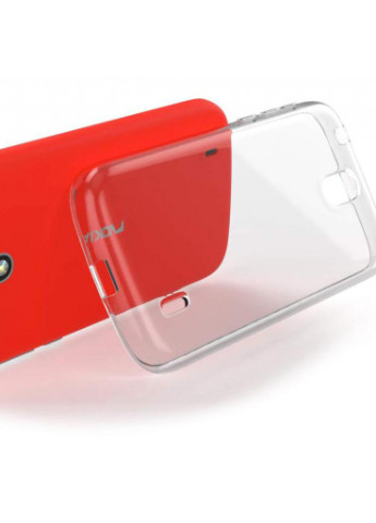 Чохол для мобільного телефону (смартфону) Laudtec для Nokia 1 Clear tpu (Transperent) (LC-N1T) BeCover (201493658)
