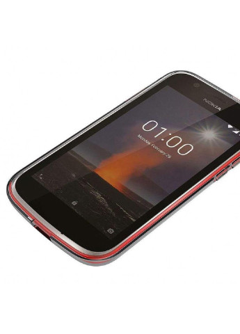 Чохол для мобільного телефону (смартфону) Laudtec для Nokia 1 Clear tpu (Transperent) (LC-N1T) BeCover (201493658)