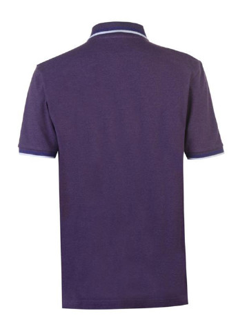 Темно-фиолетовая футболка-поло для мужчин Lonsdale с логотипом
