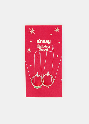 Каблучка (2 шт.) Sinsay (352938776)