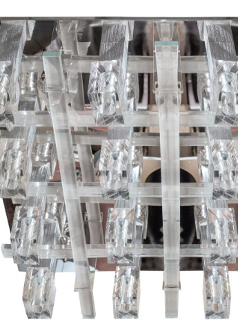 Люстра стельова галогенна для натяжної стелі BR-01 273S/16 Brille (253886152)