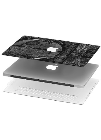 Чехол пластиковый для Apple MacBook 12 A1534 / A1931 Звёздные войны (Star Wars) (3365-2390) MobiPrint (218865634)