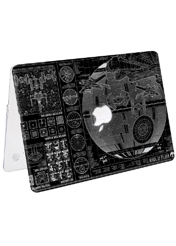 Чехол пластиковый для Apple MacBook 12 A1534 / A1931 Звёздные войны (Star Wars) (3365-2390) MobiPrint (218865634)