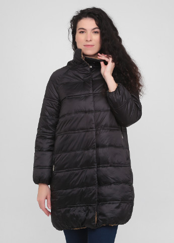 Комбинированная зимняя куртка двусторонняя Yuko