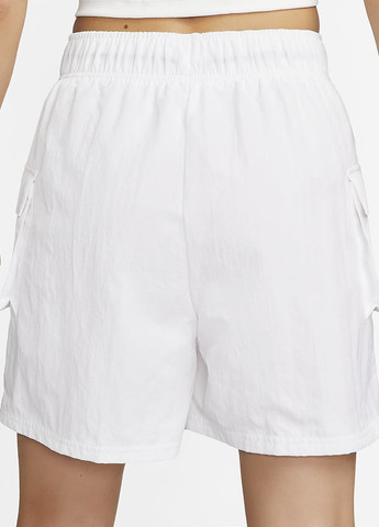 Шорти DM6247-100 Nike Sportswear Essential Woven High-Rise Shorts (318311312)