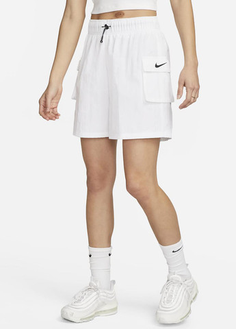 Шорти DM6247-100 Nike Sportswear Essential Woven High-Rise Shorts (318311312)