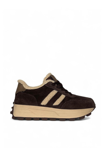 Кросівки ALLSY коричневі зими (364799178)