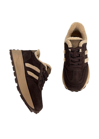 Кросівки ALLSY коричневі зими (364799178)