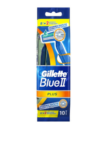 Бритвенный станок Blue 2 Plus (10 шт.) Gillette (138200608)