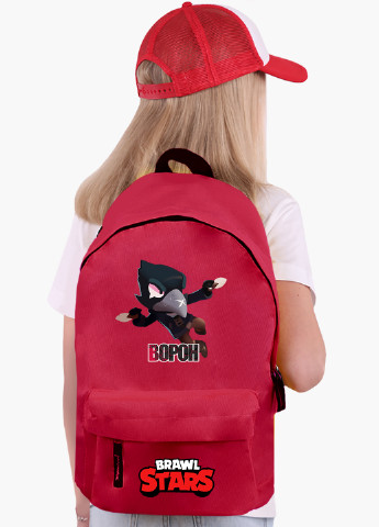Детский рюкзак Ворон Бравл Старс (Crow Brawl Stars) (9263-1023) MobiPrint (217363787)