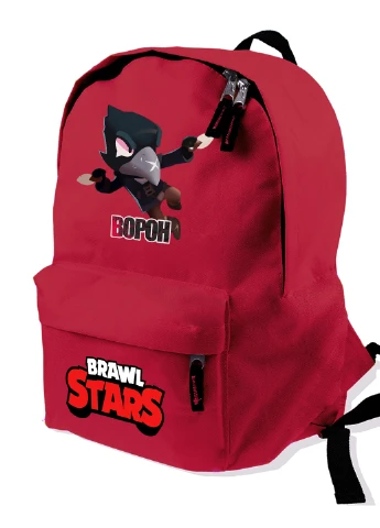 Детский рюкзак Ворон Бравл Старс (Crow Brawl Stars) (9263-1023) MobiPrint (217363787)