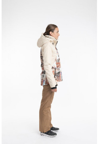 Куртка лижна жіноча Claws пісковий (B2412-sand) Just Play (255452217)
