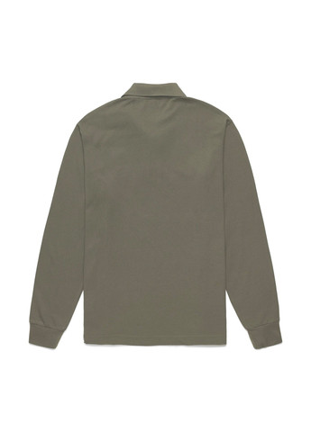 Серо-бежевая футболка-поло для мужчин Kappa однотонная