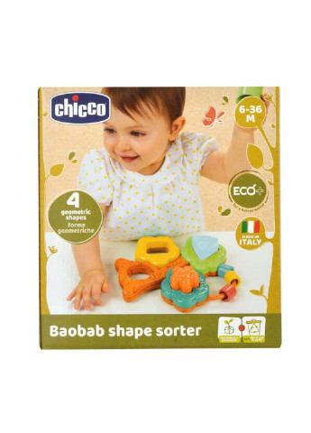 Развивающая игрушка Баобаб — первый сортер (10493.00) Chicco (254066426)