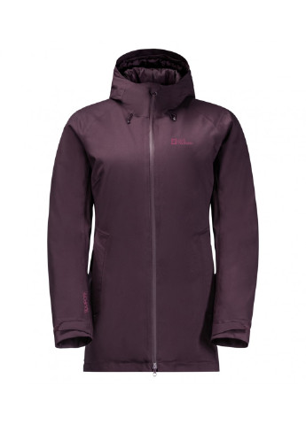 Фиолетовая зимняя куртка Jack Wolfskin 1115451_2042