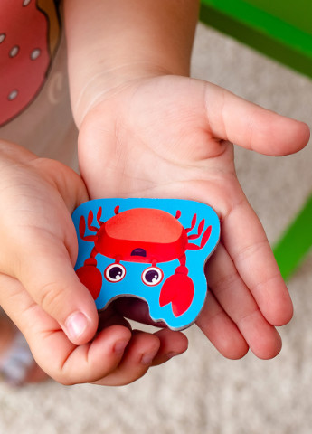 Набор магнитов "Морские обитатели" VT3106-27 (укр) Vladi toys (255374400)