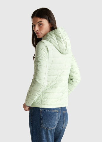 Салатовая демисезонная куртка United Colors of Benetton