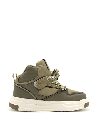 Хаки кэжуал осенние ботинки Bessky