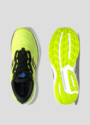 Жовті кросівки всесезон Saucony