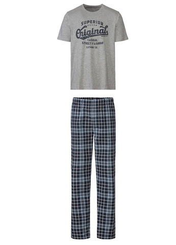 Пижама (футболка, брюки) Livergy (289844472)