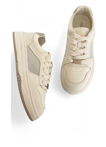 Кроссовки ALLSY молочные демисезоны (326221533)