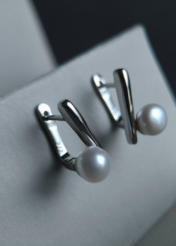 Серьги Silver Flame (350941341)