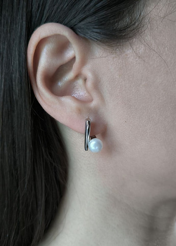 Серьги Silver Flame (350941341)