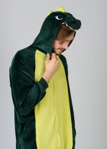 Jamboo Кигуруми зеленый дракон (динозавр) (252408515)